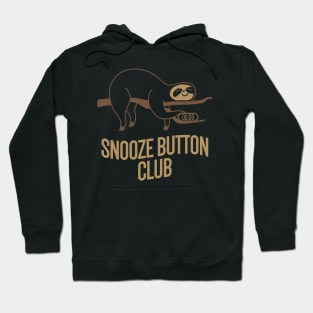 Snooze Button Club Hoodie